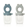 Liewood cumeľ na kŕmenie Miranda Bear Shape Food Feeder 2 Pack whale blue dove blue