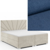 MD Kontinentálna Boxspring posteľ MENSA 160x200 výber z farieb KRONOS_05