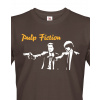 Pánske tričko Pulp Fiction, Barva Army 29, Velikost XS Bezvatriko.cz 0479