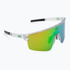 Slnečné okuliare Bliz P004 transparent white/brown green multi