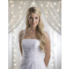Svadobný závoj s 30 perlami Swarovski Z-47b, ivory Výber farby: ivory