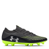 Under Armour Magnetico Elite 4 Juniors Firm Ground Football Boots Black 4 (36.5)