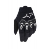 Rukavice FULL BORE V2 YOUTH/KIDS, ALPINESTARS, dětské (černá/bílá, vel. L)