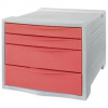 Zásuvkový box Esselte Colour'Breeze, korálová 628457