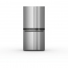 Whirlpool WQ9 U3L EF Americká chladnička Voľne stojaci 594 L D Nerezová oceľ (859991663570)