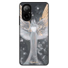 Lesklé pouzdro iSaprio pro Realme C67 - Angel (Lesklé pouzdro, kryt, obal iSaprio Exclusive na mobil Realme C67 s motivem Angel - elegantní skleněný vzhled, skvělá ochrana mobilu a luxusní styl, vyrob