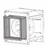 RFU-250-PV-AKV1 pružná vložka pro průmyslový radiální ventilátor Alteko RFU