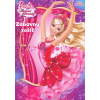 Barbie a ružové balerínky - Zábavný zošit