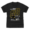 Detské tričko Boston Bruins David Pastrnak #88 OUTLINE 500 Level Veľkosť: M (8 - 9 let)
