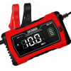 INTELIGENTNÁ NABÍJAČKA AUTO 10A AKUMULÁTORA LiFePO4 LCD 12V 24V