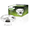 Žiarovka G53 Reflektor AR111 15W 1521lm 4000K neutrálna 24° 12V strieborná