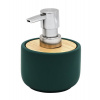 Ridder FANCY davkovač tekotého mydla, tmavo zelená 2126505