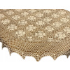 Obrús na stôl - Obrus 170 x 120 cm Ovál (Háčkovací obrus 120x170 cm oválny ECRU)