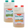 Canna tekuté viaczložkové hnojivo (SET CANNA TERRA FLORES 1L + CANNA TERRA VEGA 1L)