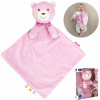 Plyšová Hračka CHICCO My First Dreams Maxi Doudou 00012159100000 Ružová
