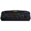 Verbatim SureFire KingPin RGB Gaming Multimedia Keyboard QWERTY Italian káblový herná klávesnica talianska, QWERTY čierna podsvietenie; 48832