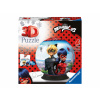 Ravensburger 3D Puzzleball Kouzelná Beruška a Černý kocour 72 ks