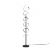 Trio LED stojací lampa Sequence hliník 441810205