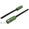 Jagwire BOT051EJ koncovka bowdenu s trubičkou, 4.5 mm, Al, zelená