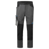 PORTWEST Kalhoty WX3 T718 do pasu, pracovní, Slim Fit POR-T718MGR33 33 Šedá metal