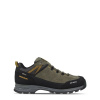 Karrimor Hot Rock Mens Low Walking Shoes Khaki/Yellow 10 (45)