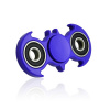 mobilNET Tmavomodrý spinner v tvare netopiera (plast) DNA-0068-SPN-NETOP