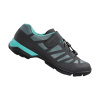 Dámské tretry Shimano Sh-MT502W šedé Podkarta: 37