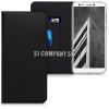 Kožený obal Asus Zenfone 5 Lite (ZC600KL) – Flip Cover – čierna