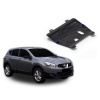 Oceľový kryt motora + prevodovky pre NISSAN Qashqai, 2007-14 / motor: 1.6; 2.0