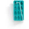 LEKUE Forma na ľad Liekué Silikónová forma na ľad Penguin Ice Cubes