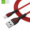 Kábel Golf USB typ C - Apple Lightning 1 m červený