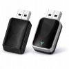 Bezdrôtový adaptér CarPlay Android Auto WiFi Bluetooth USB + USBC sada