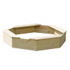 MARIMEX T-wood Drevené pieskovisko osemhranné 130 x 130 cm MARIMEX 11640197