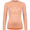 FORCE triko funkční F SOFT LADY dl. rukáv, meruňkové Velikost: M - L