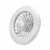 Aigostar B.V. | Aigostar - LED Stmievateľný stropný ventilátor LED/40W/230V 2700-6500K + DO biela | B1031348E