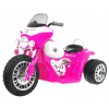 Jokomisiada elektrická motorka Harley ružová