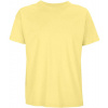 SOĽS Boxy Pánske oversize tričko SL03806 Light Yellow M