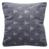Eurofirany Velvet 20 strieborná 45 x 45 cm