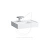 LAUFEN KARTELL Umývadlo s odkladacou plochou vpravo 60 x 46 cm biela H8103340008141