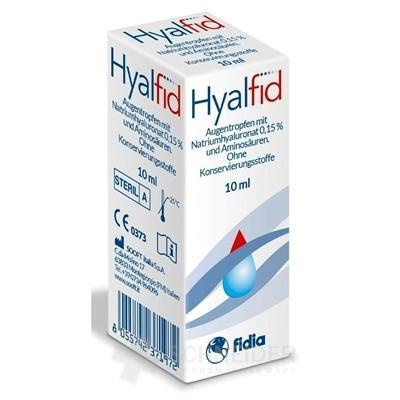 Hyalfid očné kvapky 1x10 ml