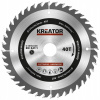 Kreator KRT020405 Pílový kotúč na drevo 140mm, 40T