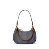 Lauren Ralph Lauren kabelka dámska rifľová 431P15640 modrá ONE SIZE