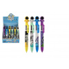 Teddies Pero/kosmonaut 6 farieb plast 17cm 4 farby 36ks v boxe