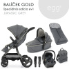 Egg BabyStyle Egg2 set 6 v 1 - Jurassic Grey špeciálna edícia