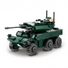 Wange 3517 – Obrněné vozidlo EBRC Jaguar, 381 dílků | Vojenská stavebnica