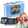 Umelecká Súprava na Maľovanie v Kufríku - Darček pre Dieťa na Narodeniny