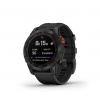 GARMIN fenix 7 Solar, Slate Gray, Black Band športové hodinky 010-02540-11