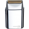 BaByliss PRO Single Foil Metal Shaver Strieborná, EU