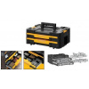 DeWALT TSTAK IV - kufor s dvoma zásuvkami na príslušenstvo DWST1-70706