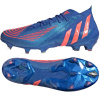 Pánske kopačky Predator Edge.1 FG H02932 - Adidas 44 modrá-korálová
